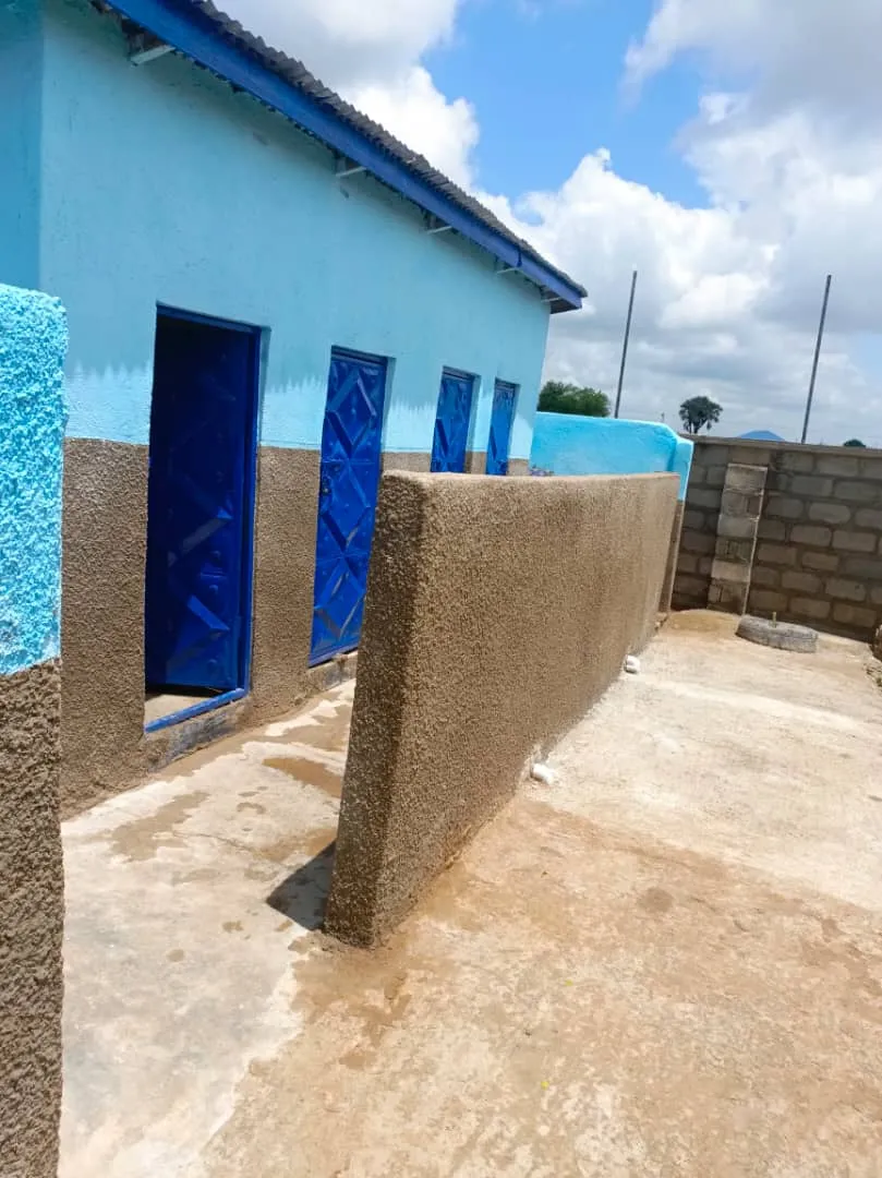 Bathroom project at James Browne Memorial School